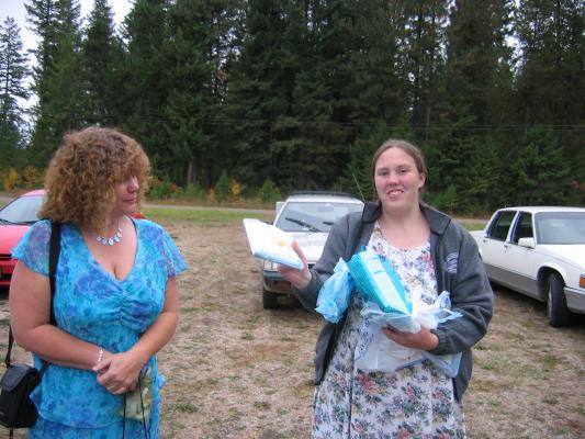 Vicky and Jennifer