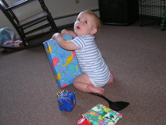 I might need some help opening this present.