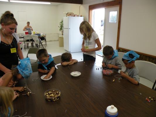 Blue Sprouts at VBS.
