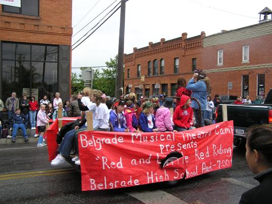 Belgrade Musical Theatre Camp
Red and Little Red Riding