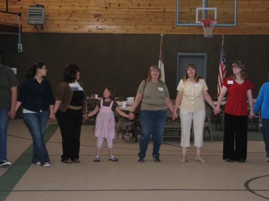 Women's retreat in St. Ignatius