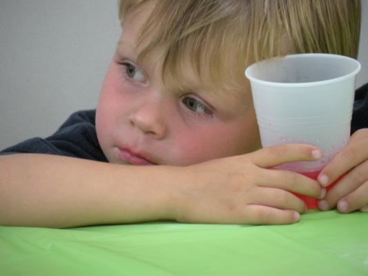 Ahh Nothing like a glass of VBS Koolaid.