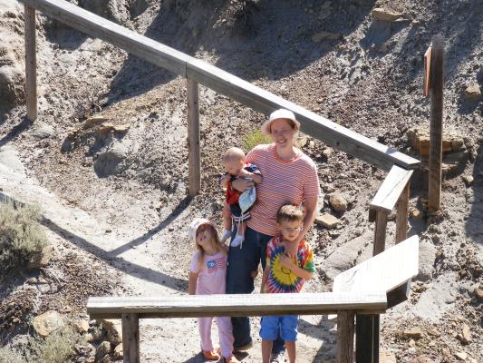 Sarah, Joshua, Katie and Noah