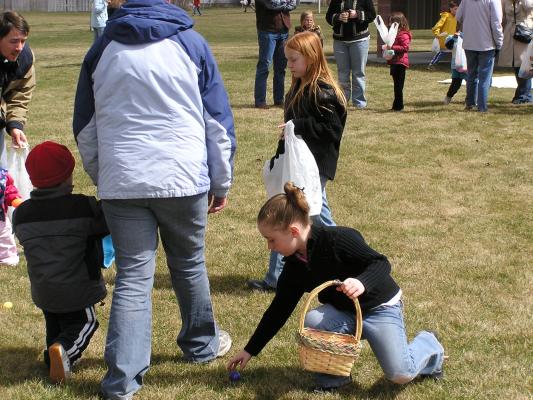 GVCC Easter egg hunt.