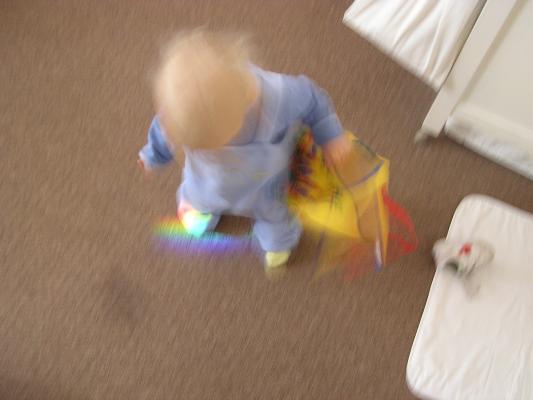 It's a rainbow