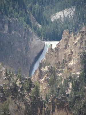 Yellowstone Falls.