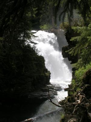 Ousel Falls.