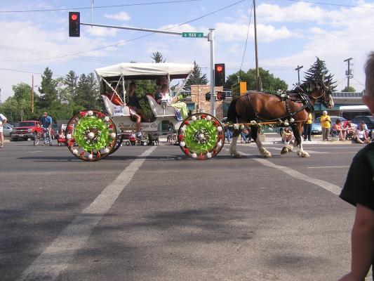 Sweet Pea Festival Parade.