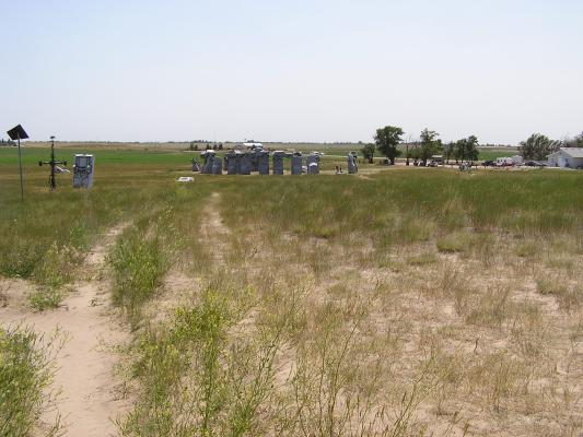 Carhenge near Alliance