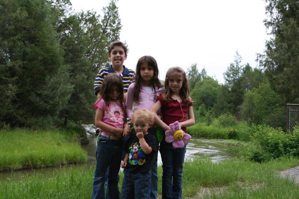 Michael, Andrea, Malia, Noah and Nicole.