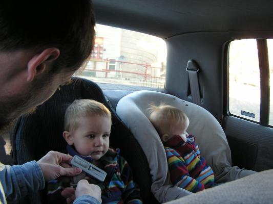 OK, let's get buckled up.