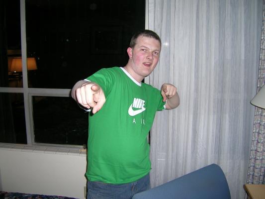 Greg Portland St Patricks day