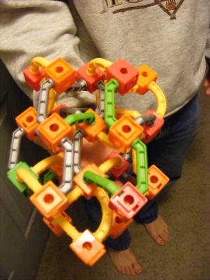 A good crystal structure.