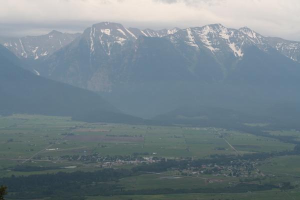 Mission Mountains.