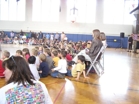 Andrea's class.