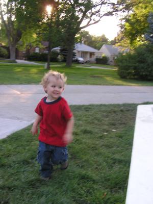 Noah by the Alliance Fountain