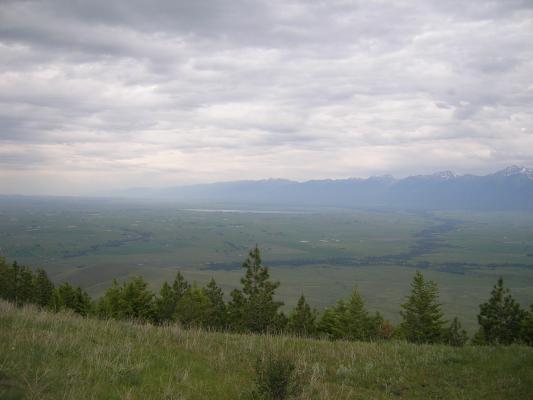 A View from the Bison Range.