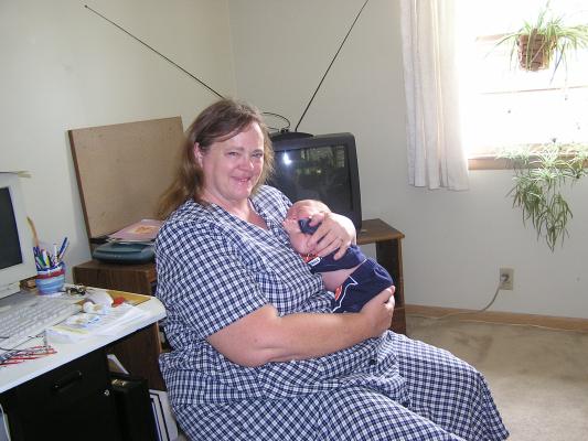 Grandma and Noah