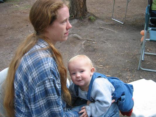 Katie Noah Eder Family Camp 2005