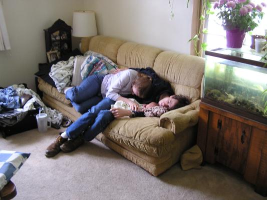 Everybody is sleepy