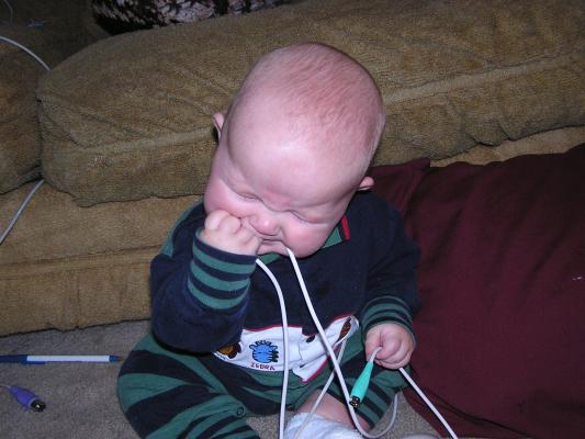 This just isn't enough for a growing baby to live on.
