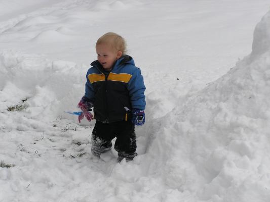 I really like snow forts.