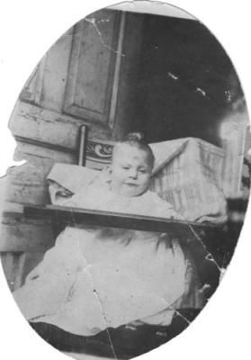 Harold Burgess baby