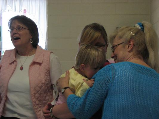 Women's retreat in St. Ignatius