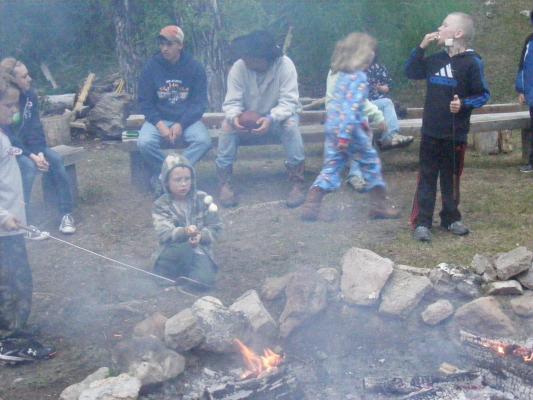 Little Rockies Church Camp - Prospect Camp