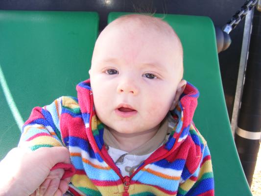 Joshua at the park.