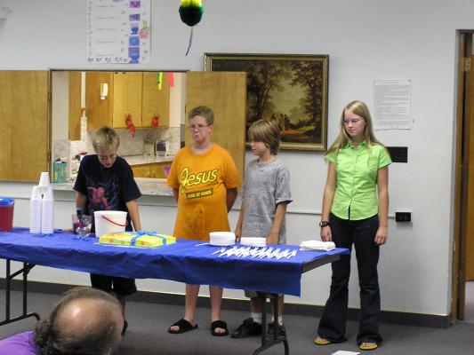 Happy Birthday to Brier, Joe, Tanner, and Linay