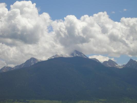 Mission Mountains.