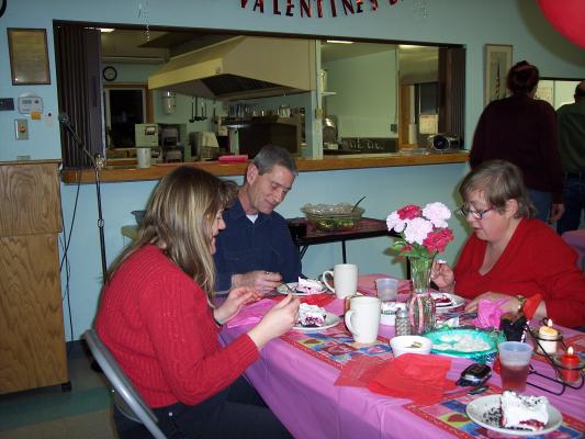 GVCC Valentine's Dinner