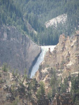 Yellowstone Falls.