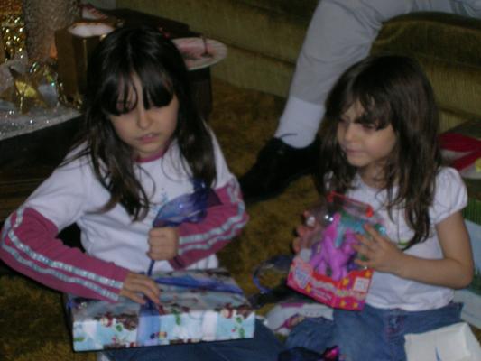 Malia and Andrea contemplate how good they were this year.