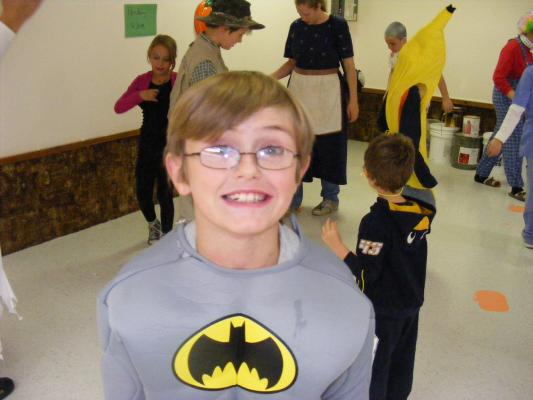 Tanner as Batman