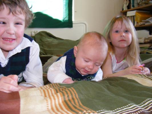 Noah, Joshua, Sarah