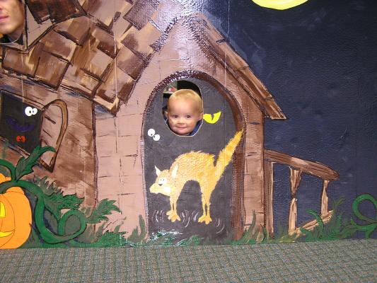 GVCC Fall Party - Haunted house pictures.