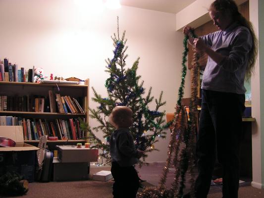 Now we just need to untangle these first.