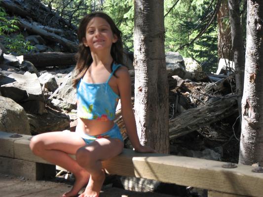 Andrea at Palisade falls