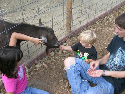 Malia Noah David Zoo Montana 2006