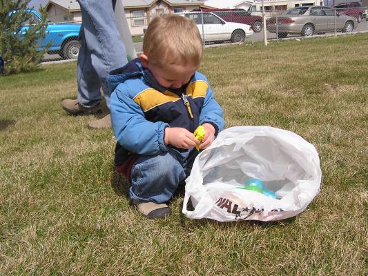 Noah discovered that candy.