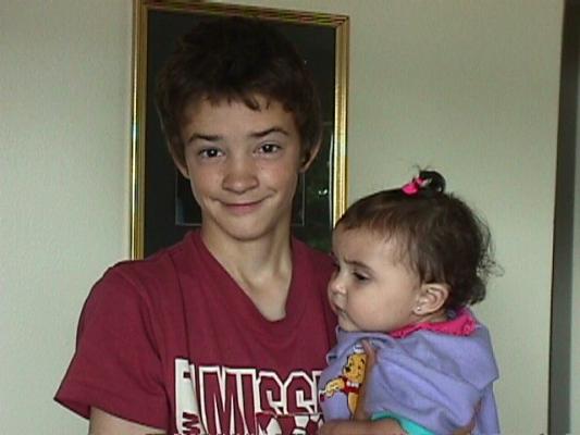 Matthew and Malia