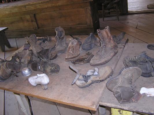 Anybody need a new set of boots?