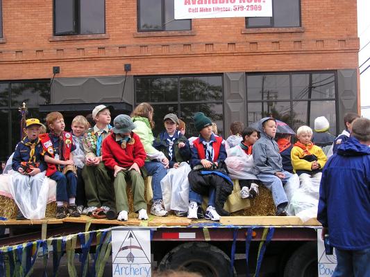Cub scouts
