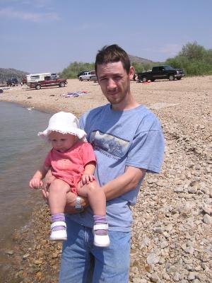 David and Sarah at Ruby Reservoir