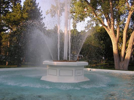 Alliance fountain