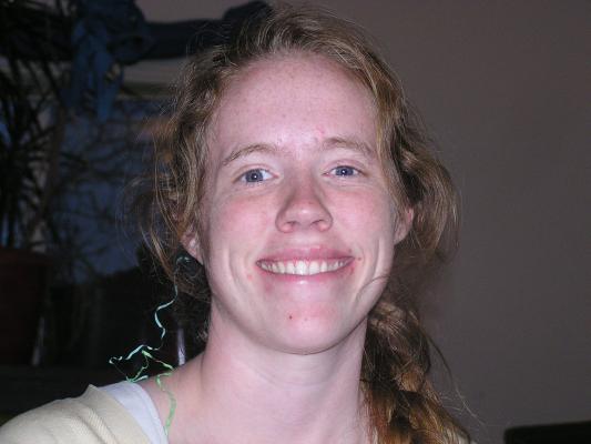 It's Katie.