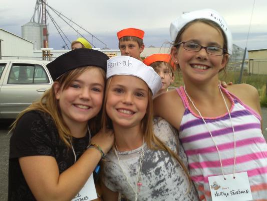 Friends at VBS