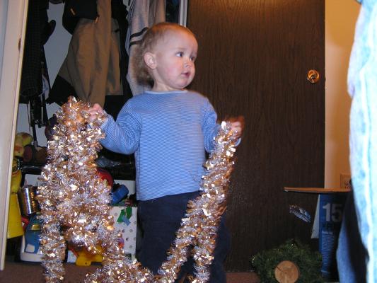 When are we going to put this one on the tree?